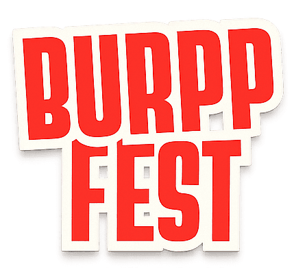 Burpp Fest Logo